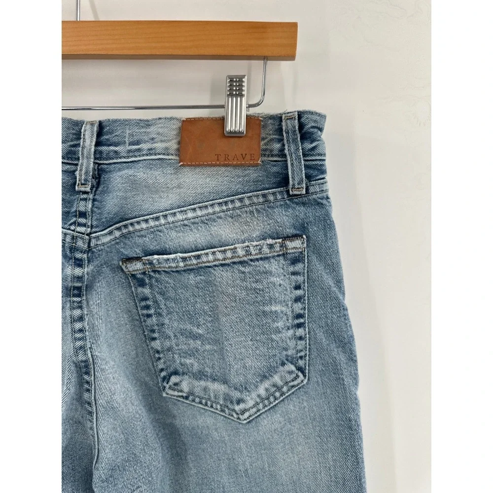 Trave Constance‎ Busy Child Straight High Rise Jeans 28 - Picture 7 of 8